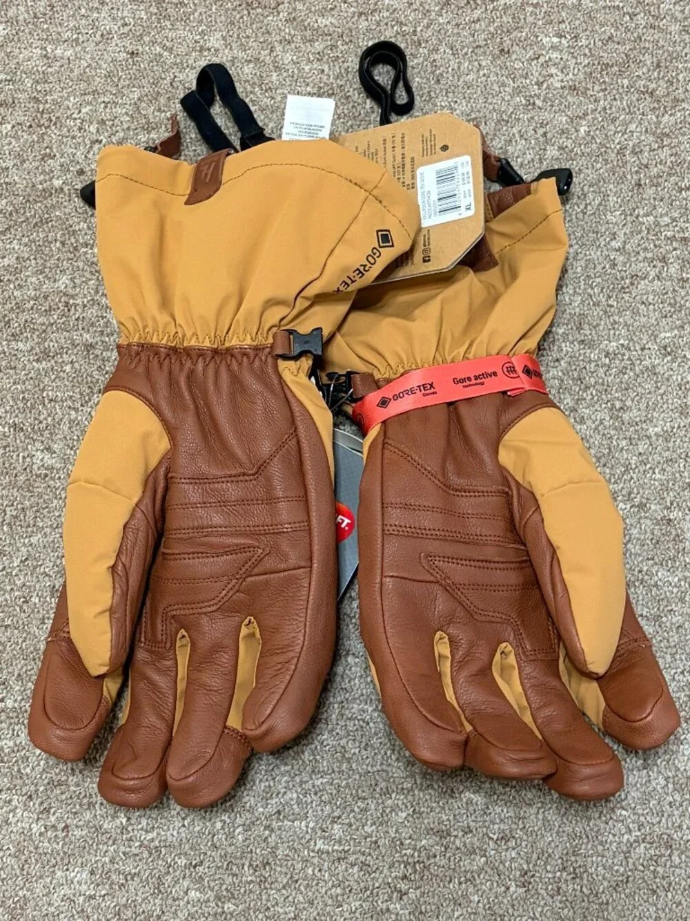 Dakine Men's XL Excursion Gore-Tex Gloves